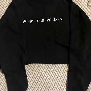 FRIENDS crop sweatshirt